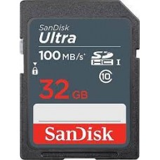 Sandisk 32 gb 100mbit hafıza kartı